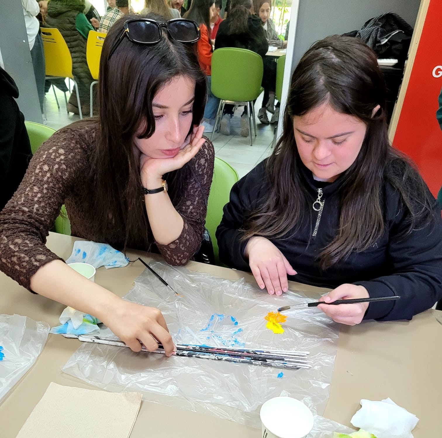 K&ouml;yceğiz&rsquo;de &rsquo;El Ele Projesi&rsquo; ile g&ouml;n&uuml;ller buluştu
