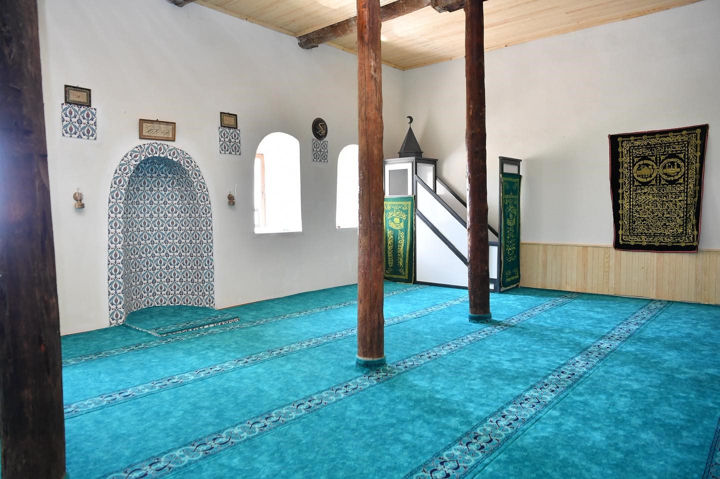 Seyyid Abdul İlyas Hazretleri t&uuml;rbesi restore ediliyor
