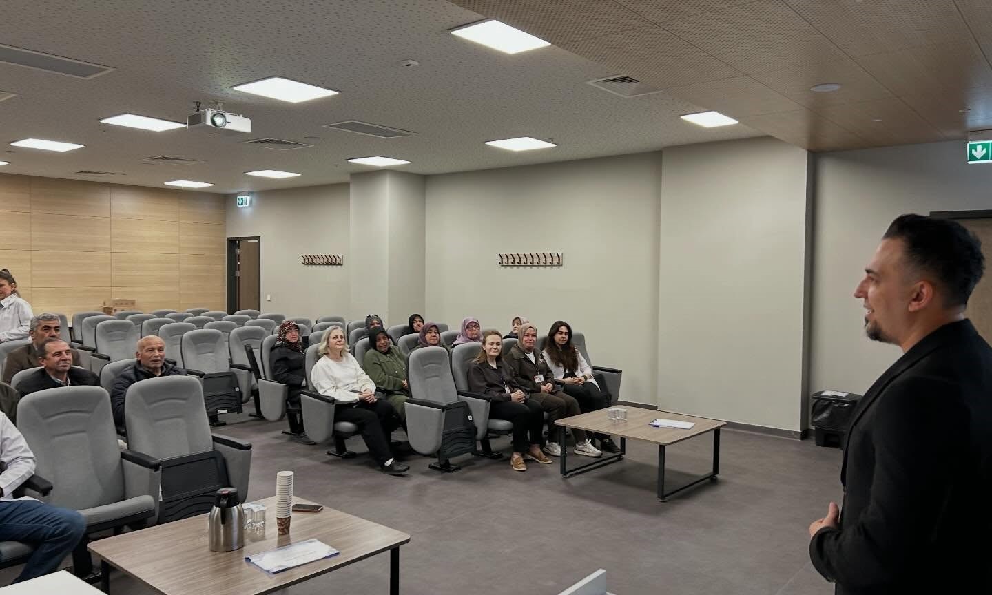 K&uuml;tahya Şehir Hastanesi&rsquo;nde diyabet eğitimi
