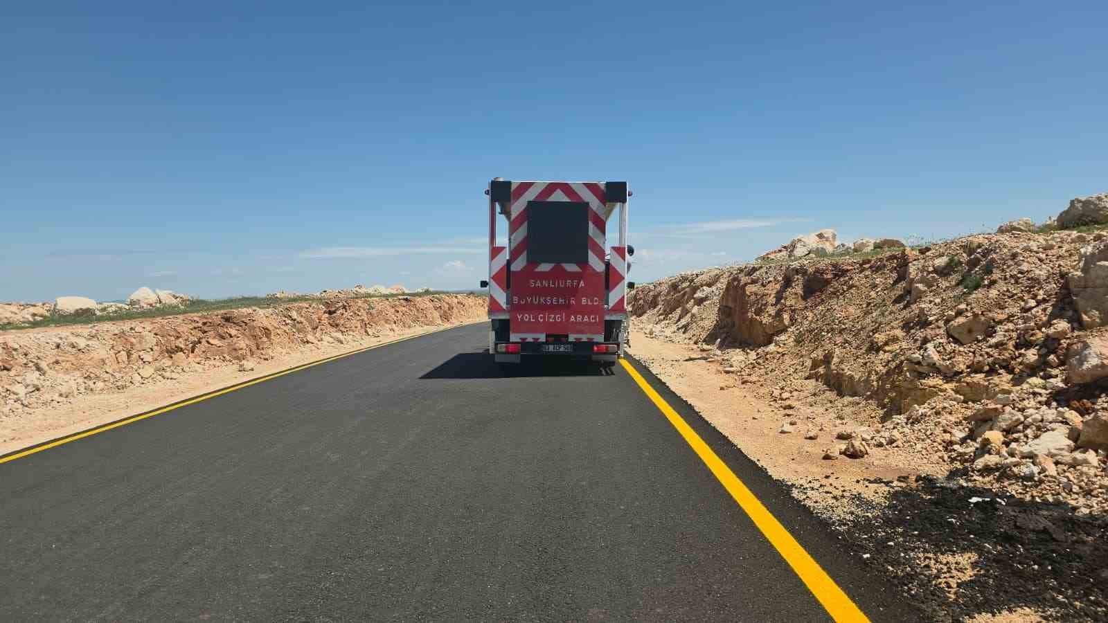 Şanlıurfa kırsalında ulaşım g&uuml;venliği artıyor
