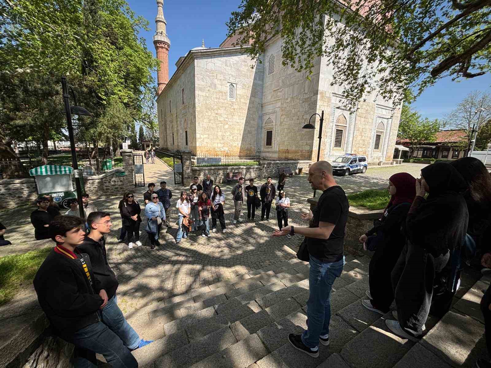 "K&ouml;klerden Geleceğe Erkek Liseleri Birliği" Bursa&rsquo;da ger&ccedil;ekleşti
