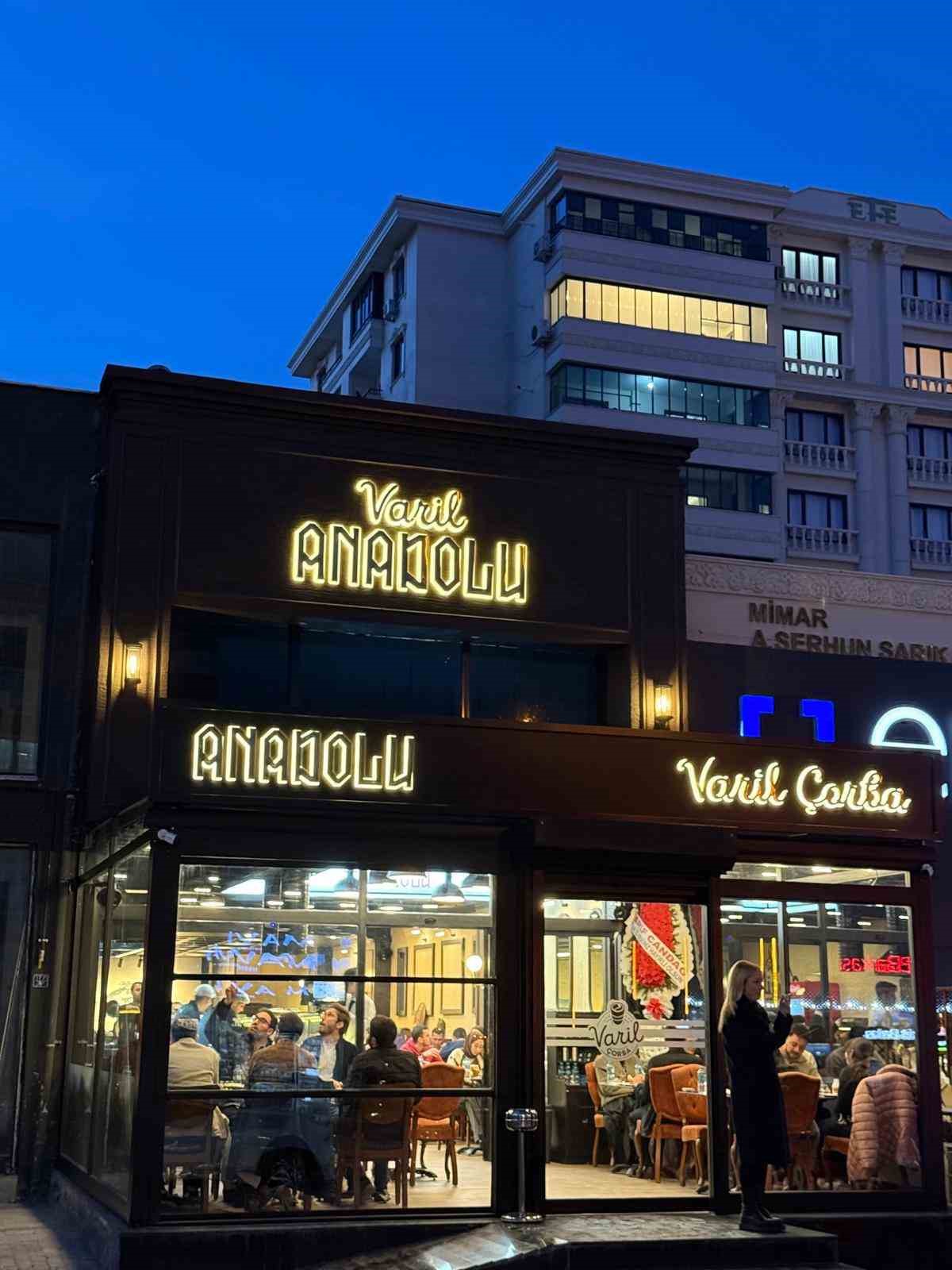 Gaziantep merkezli Varil &Ccedil;orba T&uuml;rkiye&rsquo;ye a&ccedil;ılıyor
