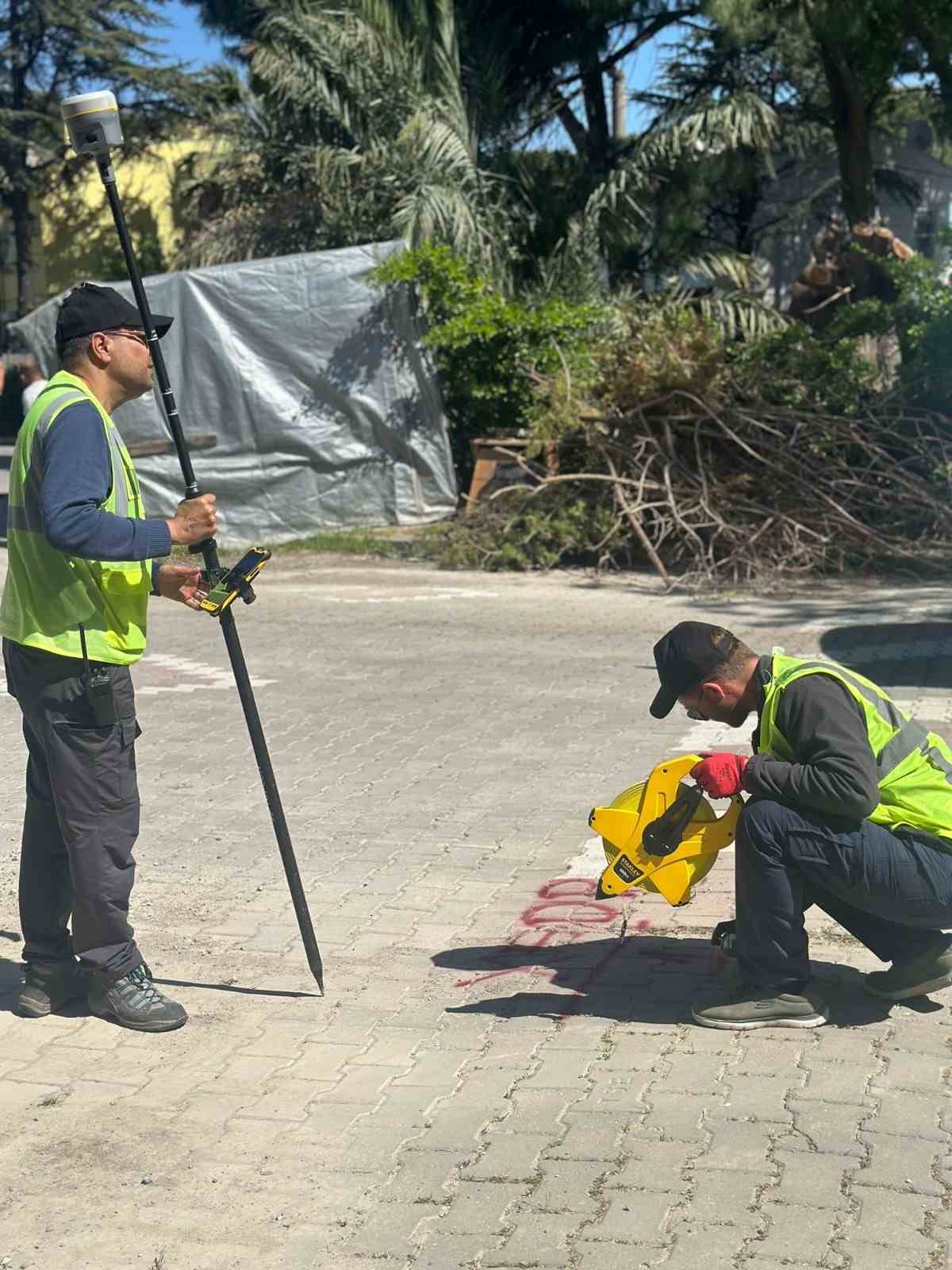 Balıkesir B&uuml;y&uuml;kşehir 20 il&ccedil;ede deprem diren&ccedil;li bir kent i&ccedil;in sahada
