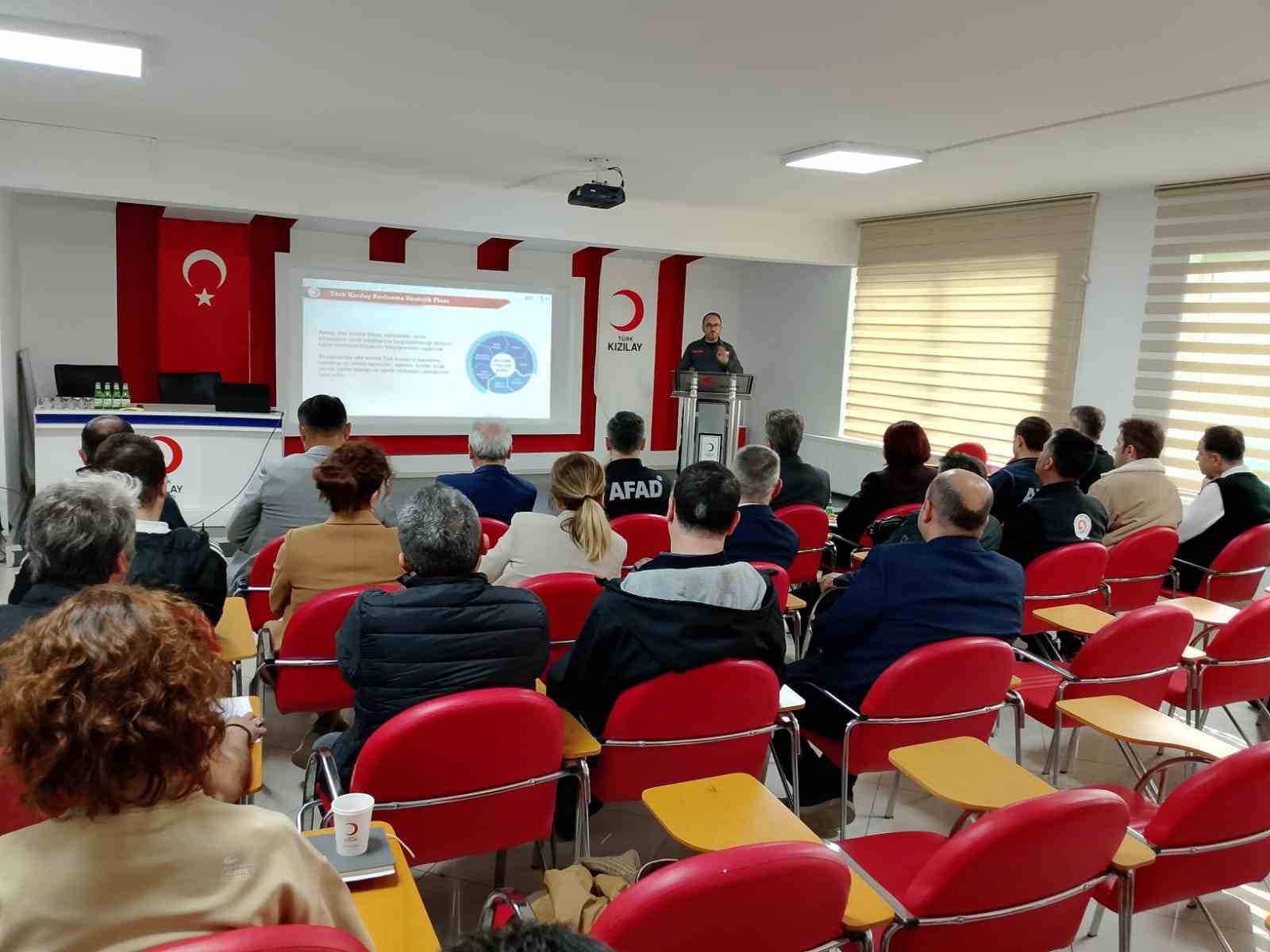 Afet Beslenme Grubu toplantısı
