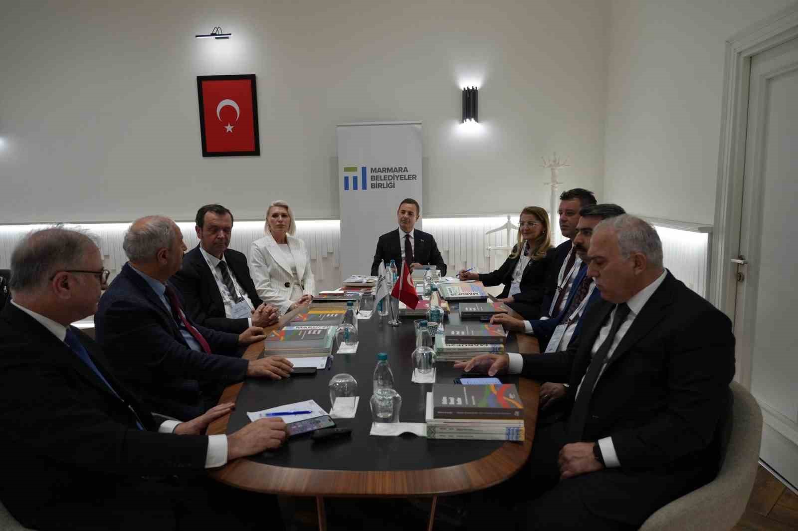 Başkan Subaşı tekrar enc&uuml;men &uuml;yesi oldu
