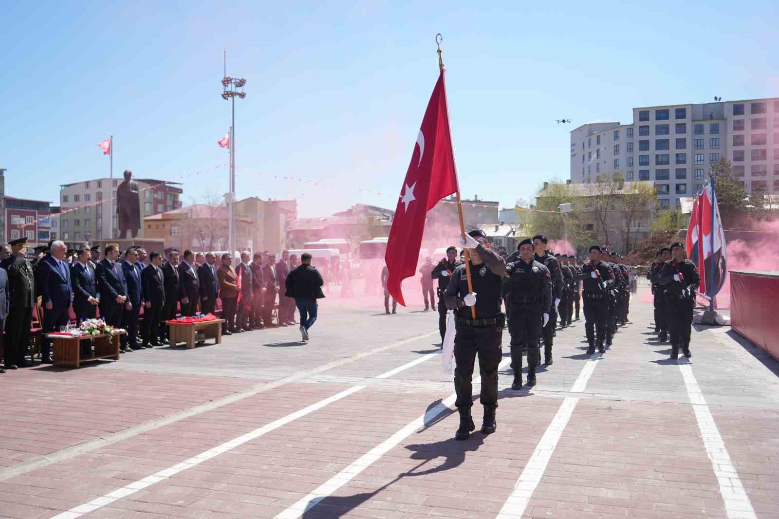 Muş&rsquo;un kurtuluşunun 109&rsquo;uncu yılı t&ouml;renle kutlandı
