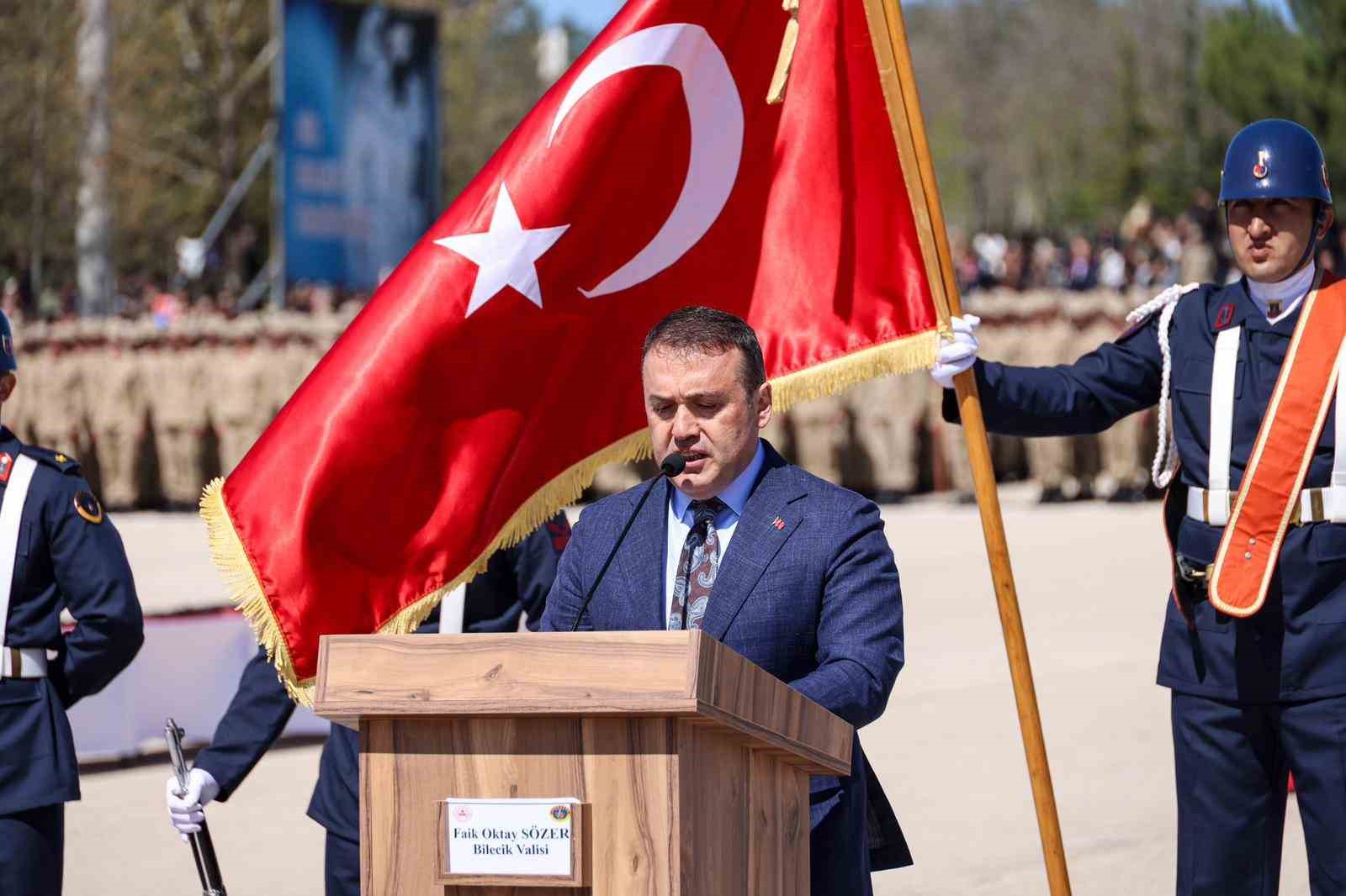 Bilecik&rsquo;te 3 bin 69 bedelli er yemin etti
