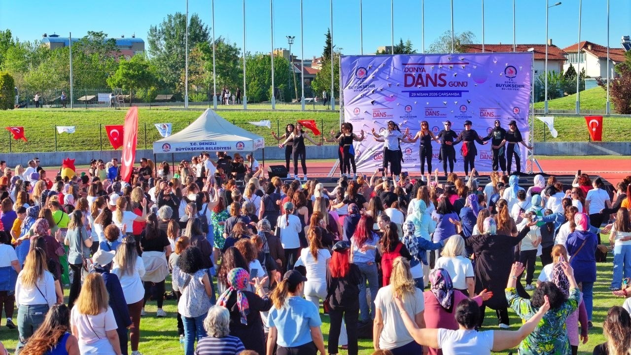 Kadınların ritmi Denizli&rsquo;ye enerji kattı

