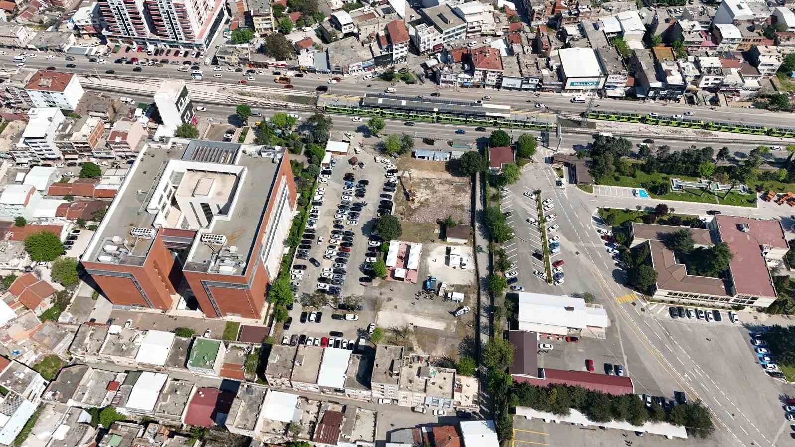 Yıldırım&rsquo;da 8.3 d&ouml;n&uuml;ml&uuml;k arazide dev k&uuml;lt&uuml;r merkezi y&uuml;kselecek
