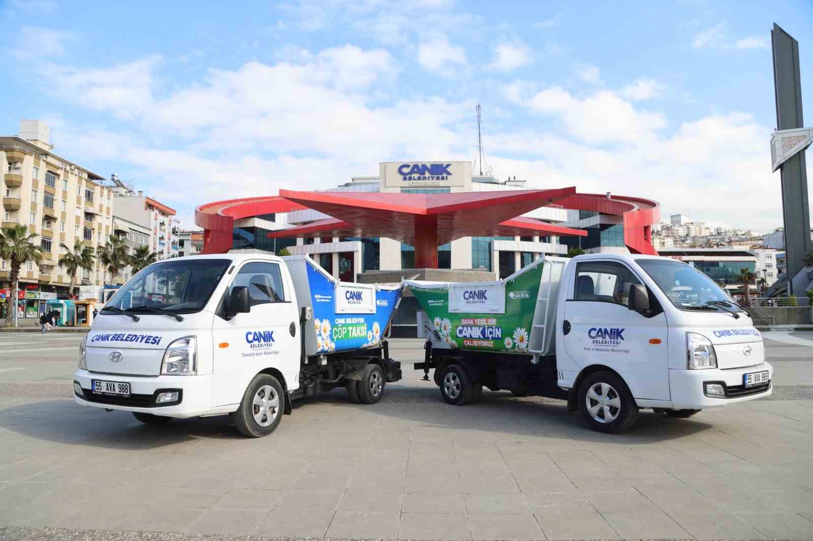 Canik&rsquo;te ara&ccedil; filosu b&uuml;y&uuml;yor
