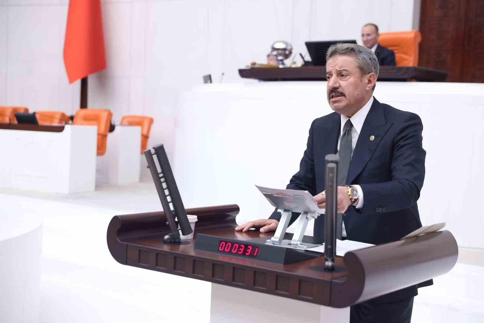 Milletvekili Tatar: &rsquo;&rsquo;T&uuml;rkiye umudun, adaletin ve mazlumların en g&uuml;r sesidir"
