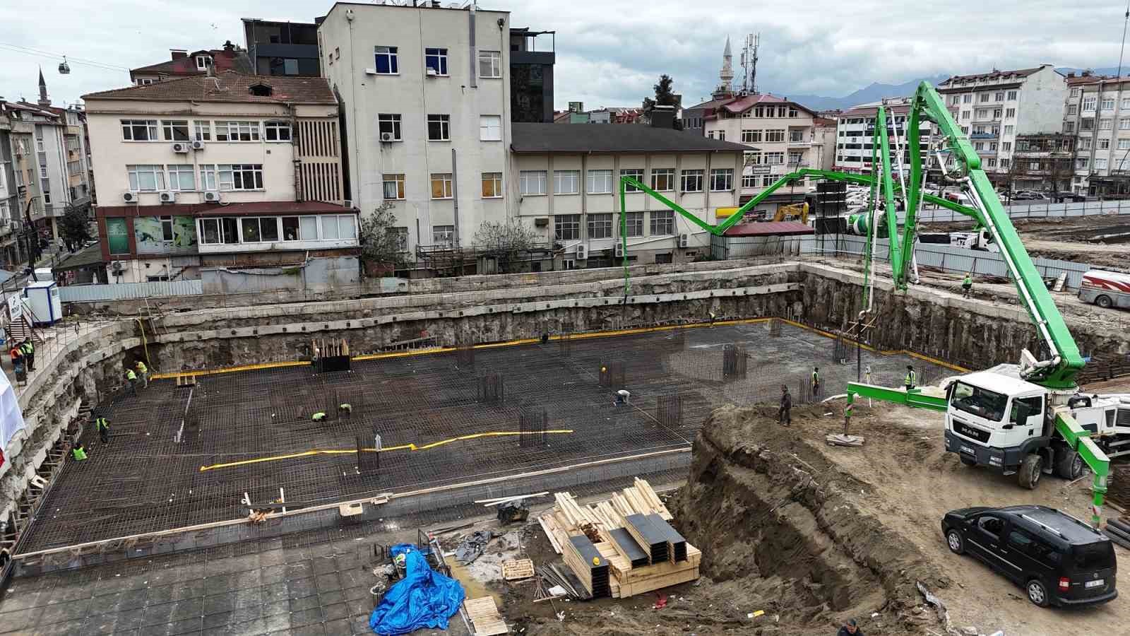 Ordu Millet D&uuml;z&uuml; projesi y&uuml;kseliyor
