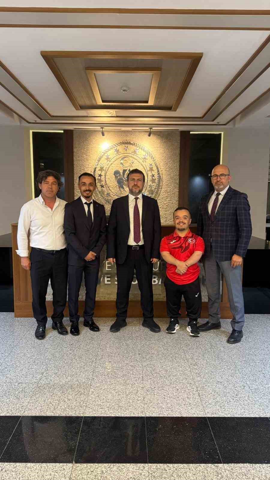 T&uuml;rkiye&rsquo;nin ilk Paralimpik Halter Salonu Kayseri&rsquo;de yapılacak
