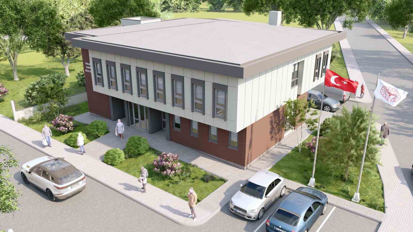 Eroğlan Mahallesi sağlık &uuml;ss&uuml;ne kavuşuyor
