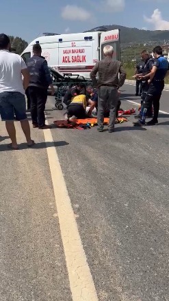 Alanya&rsquo;da otomobil ile bisiklet &ccedil;arpıştı: 1 &ouml;l&uuml;
