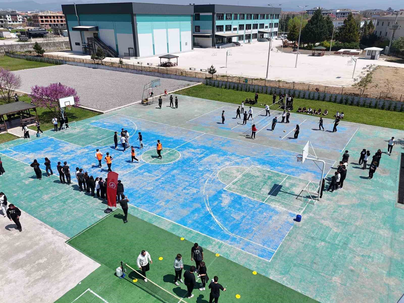 Hareket okulumda projesi t&uuml;m enerjisiyle devam ediyor
