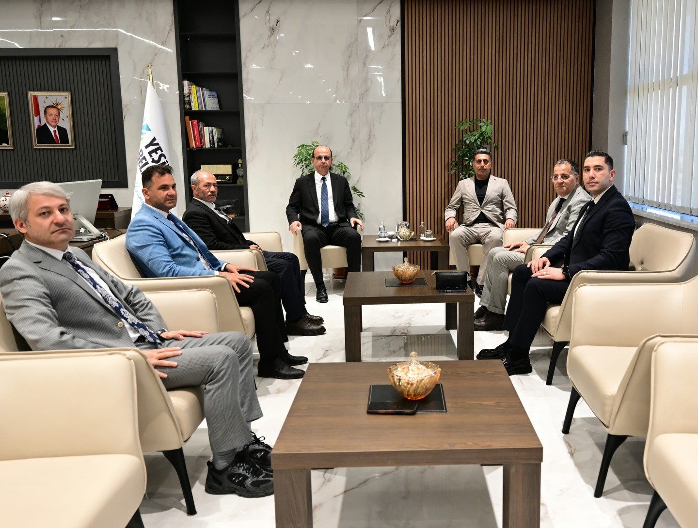 Yeşilyurt&rsquo;ta 7. taziye evi Tecde Mahallesi&rsquo;ne yapılıyor
