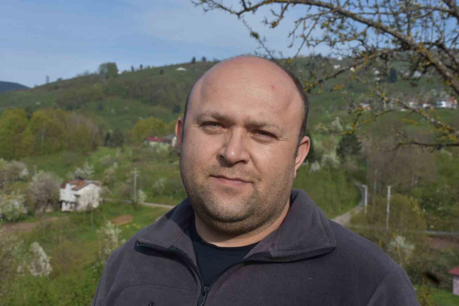 Sakarya&rsquo;nın y&uuml;ksek kesimlerinde bahar g&uuml;zelliği
