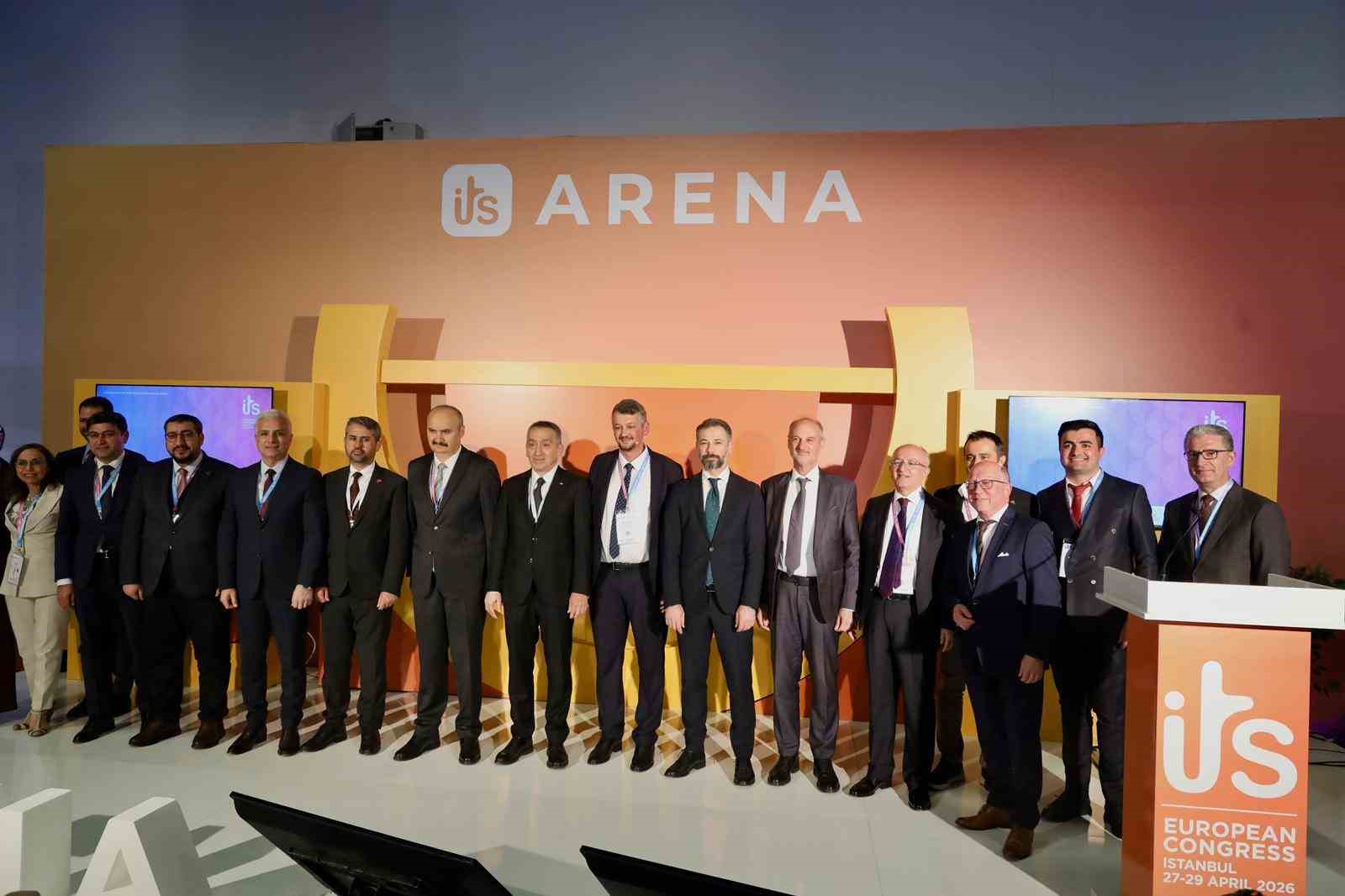 Kocaeli&rsquo;nin "Dijital İkiz Projesi"ne akıllı ulaşım &ouml;d&uuml;l&uuml;
