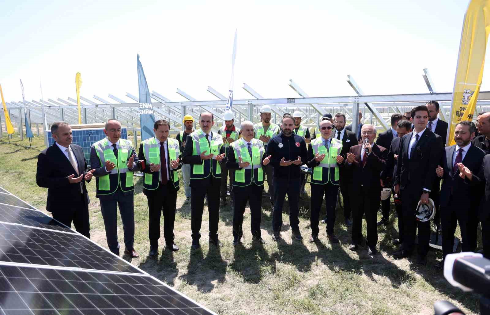 Konya B&uuml;y&uuml;kşehir&rsquo;den yenilenebilir enerjide dev hamle
