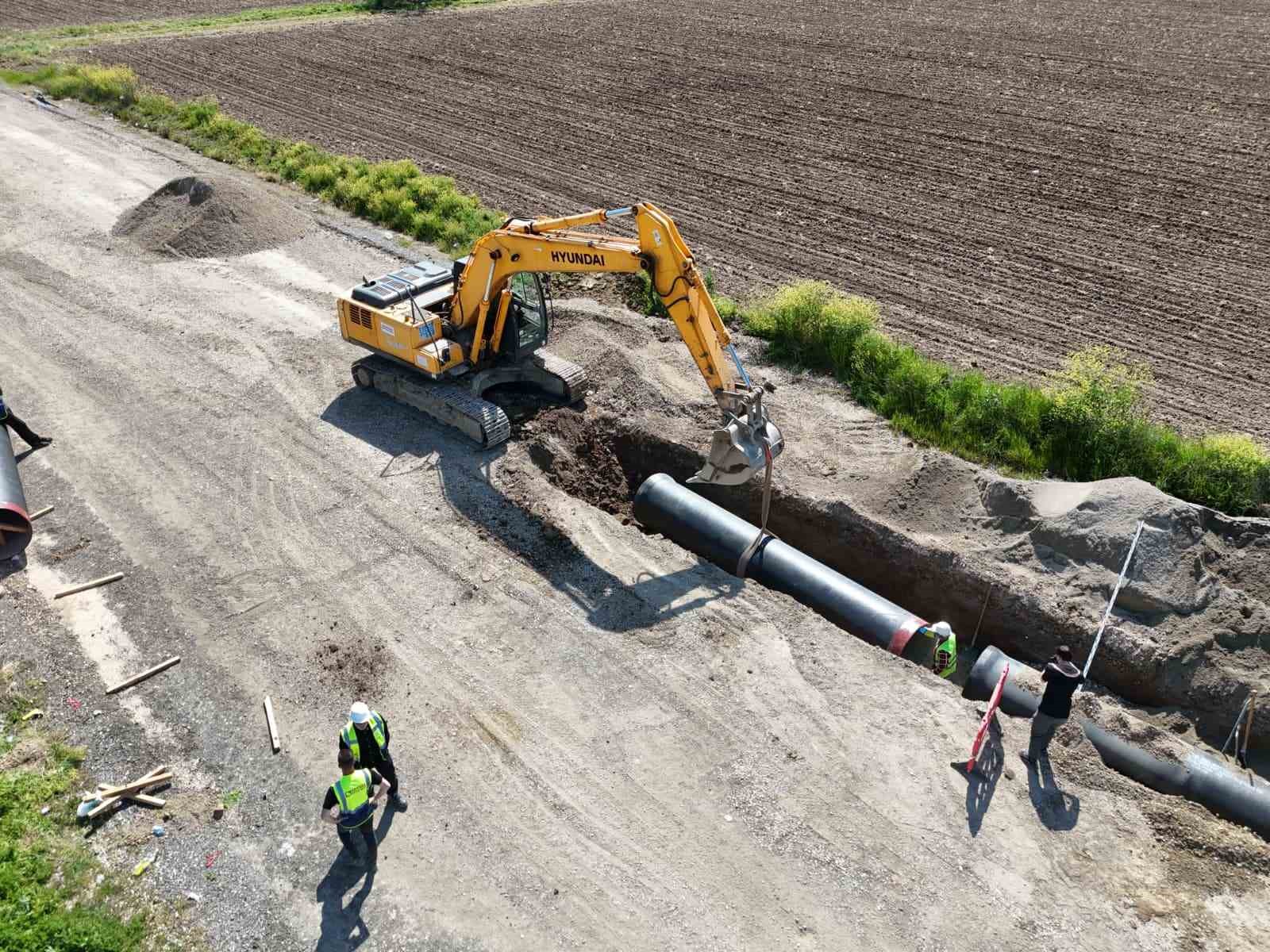 D&uuml;zce&rsquo;nin 40 yıllık i&ccedil;me suyu şebekesi yenileniyor
