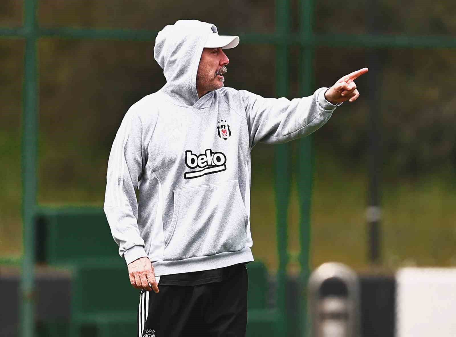 Beşiktaş&rsquo;ta, Gaziantep Futbol Kul&uuml;b&uuml; ma&ccedil;ı hazırlıkları tamamlandı
