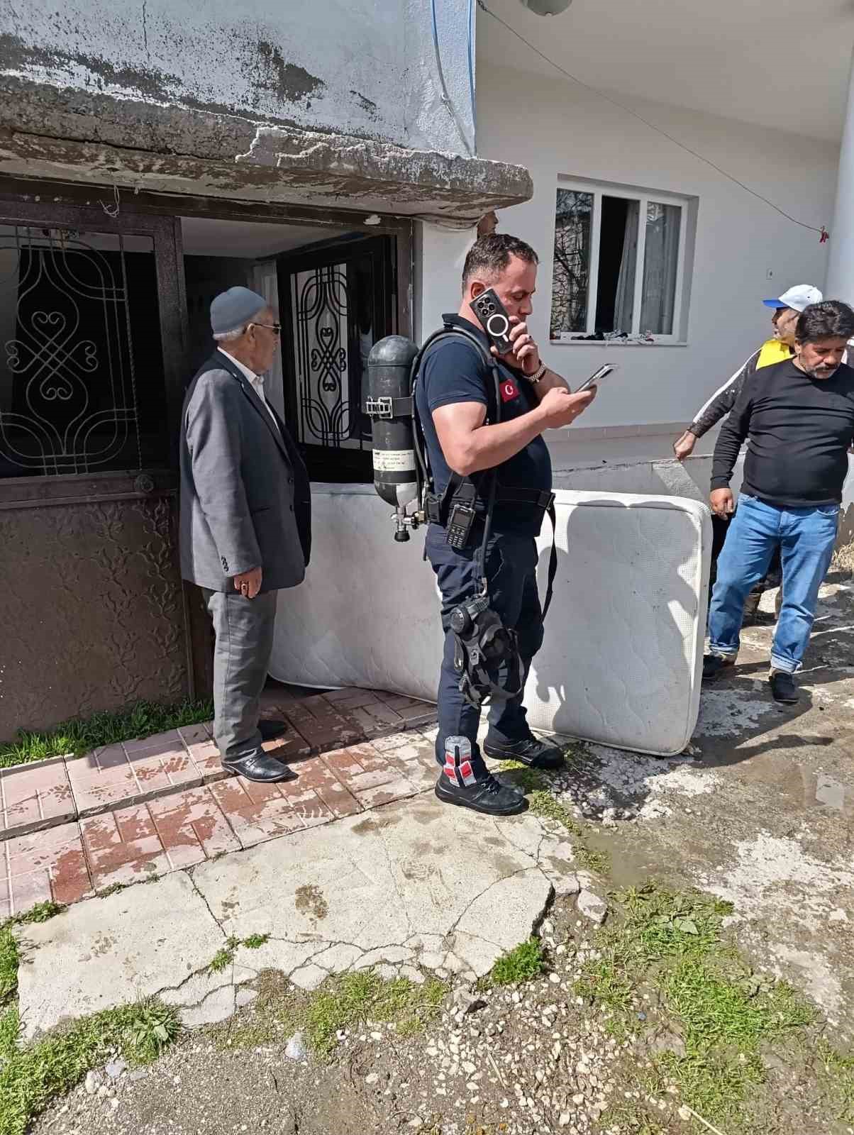 Van&rsquo;da ev yangını
