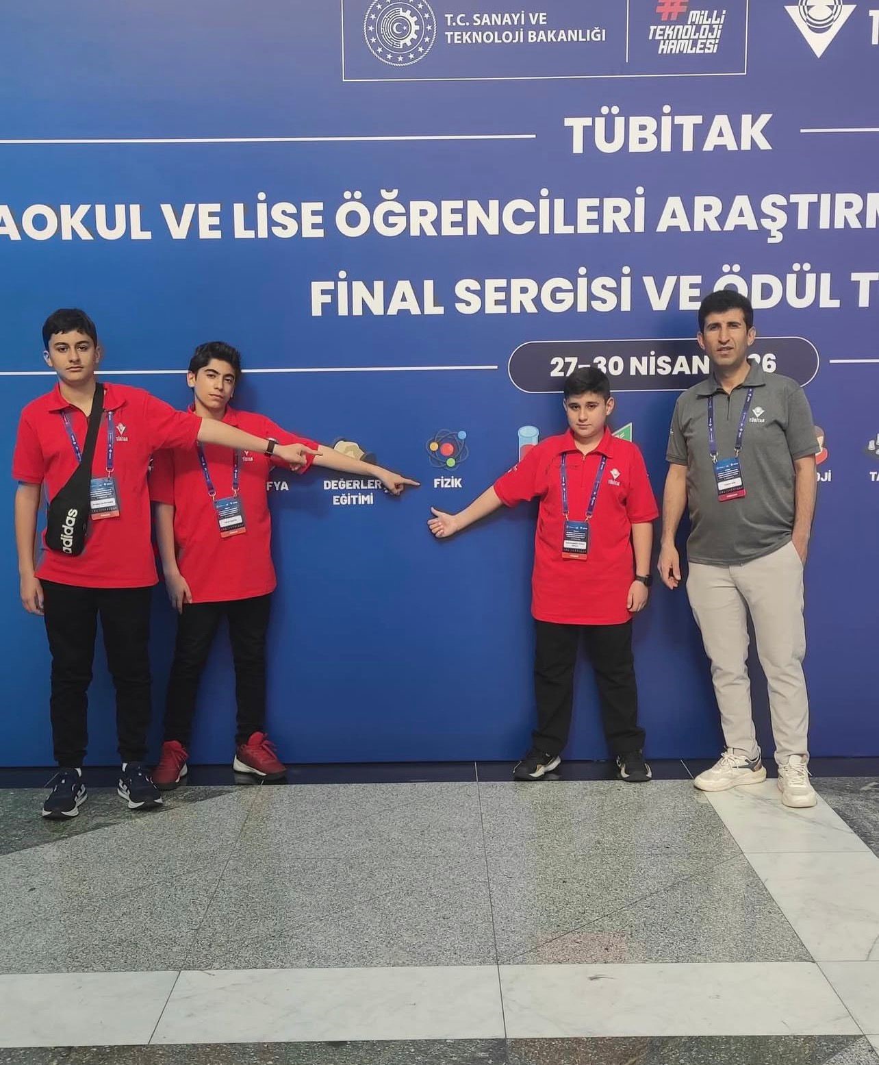 Malatya T&Uuml;BİTAK finalinde zirvede

