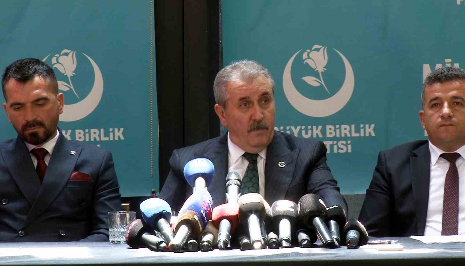 BBP Genel Başkanı Destici: "Cumhurbaşkanımızın erken seçimle tekrar aday olması sağlanmalıdır"