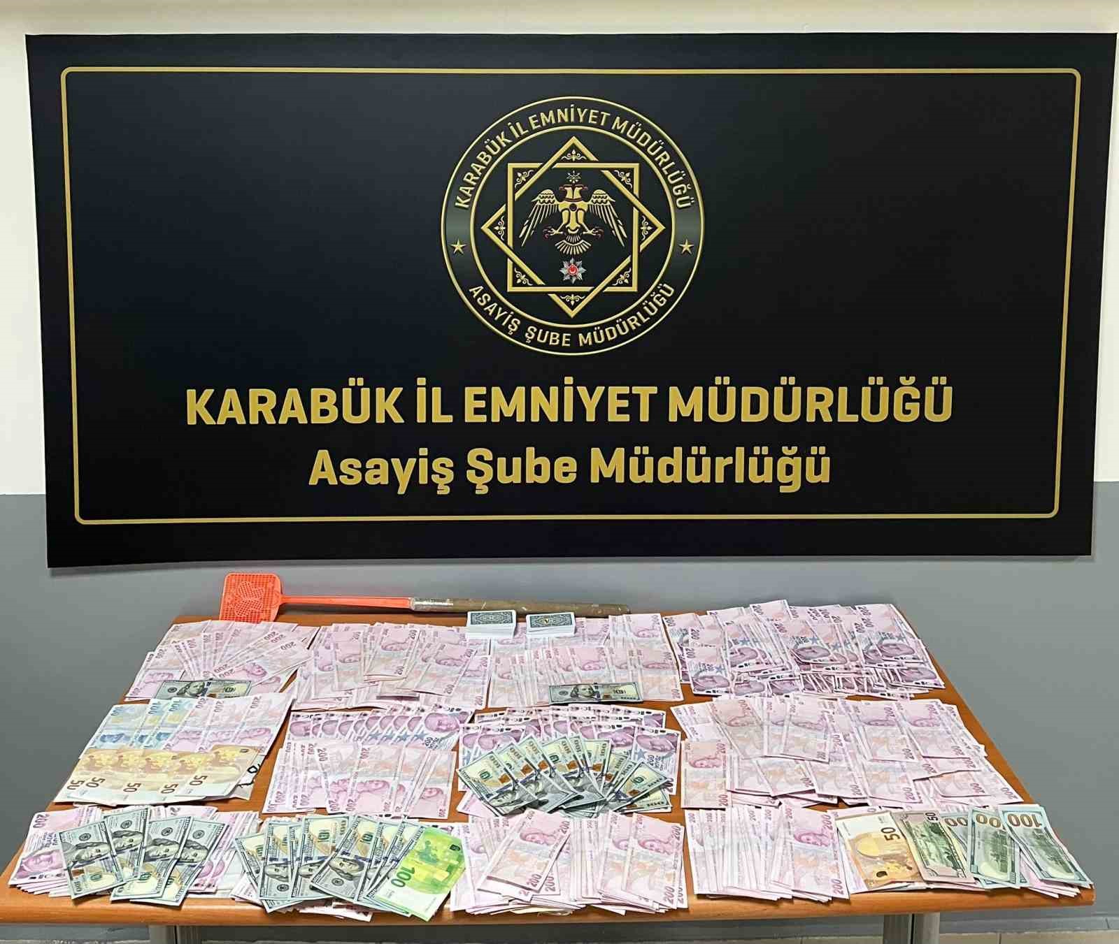 Karabük’te kumar operasyonu: 19 kişiye ceza, 2 kişiye adli işlem