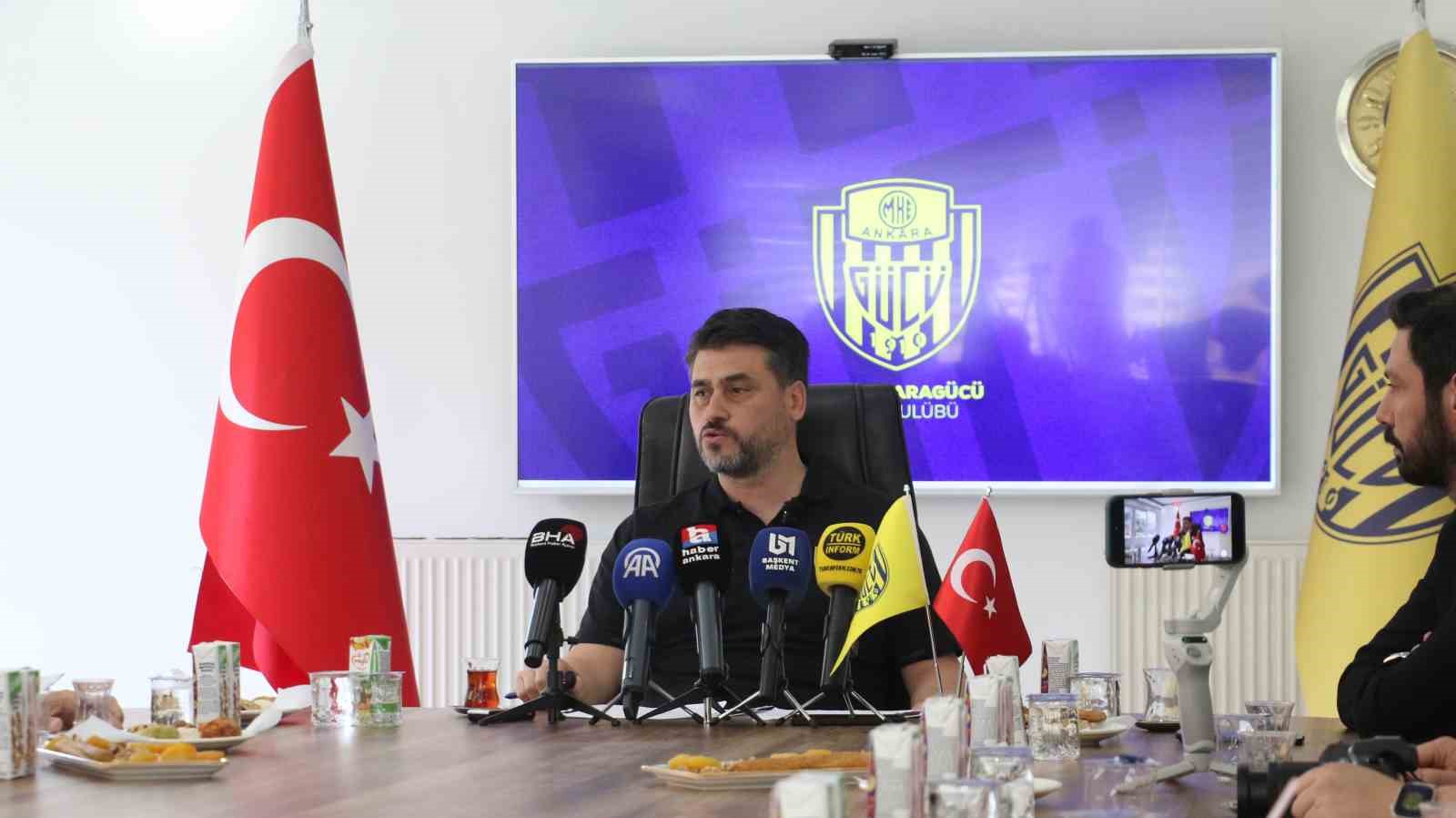 Recep Karatepe: "Gen&ccedil; oyuncuların &ccedil;ıkması anlamında &ccedil;ok b&uuml;y&uuml;k bir başarı elde ettik"
