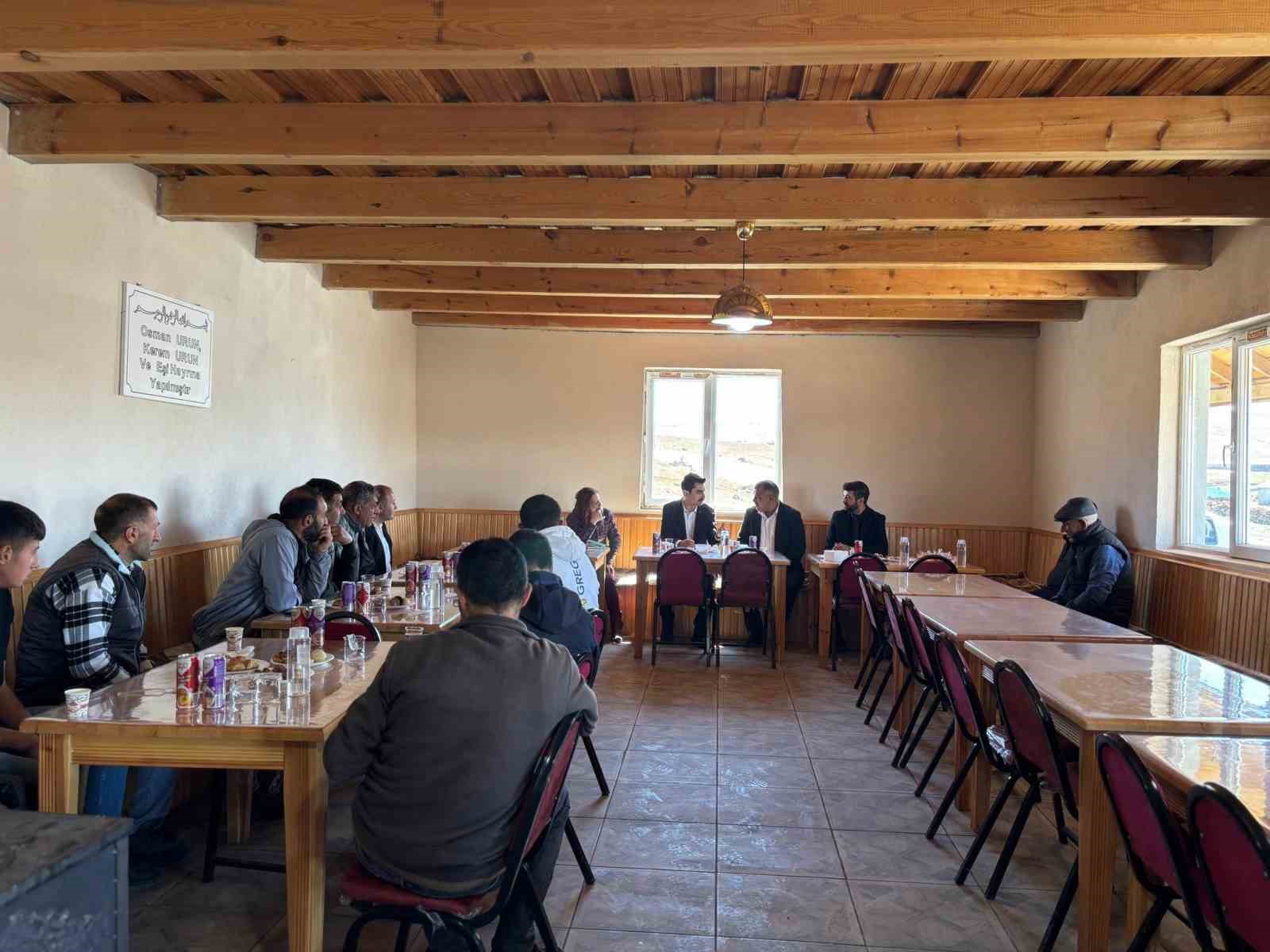 Kaymakam Tutal&rsquo;dan İncilipınar k&ouml;y&uuml;ne ziyaret: Eğitim ve vatandaş talepleri yerinde değerlendirildi
