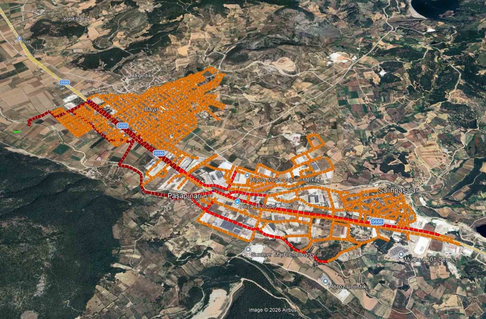 MUSKİ&rsquo;nin Bayır kanalizasyon ihalesine 69 firma teklif verdi
