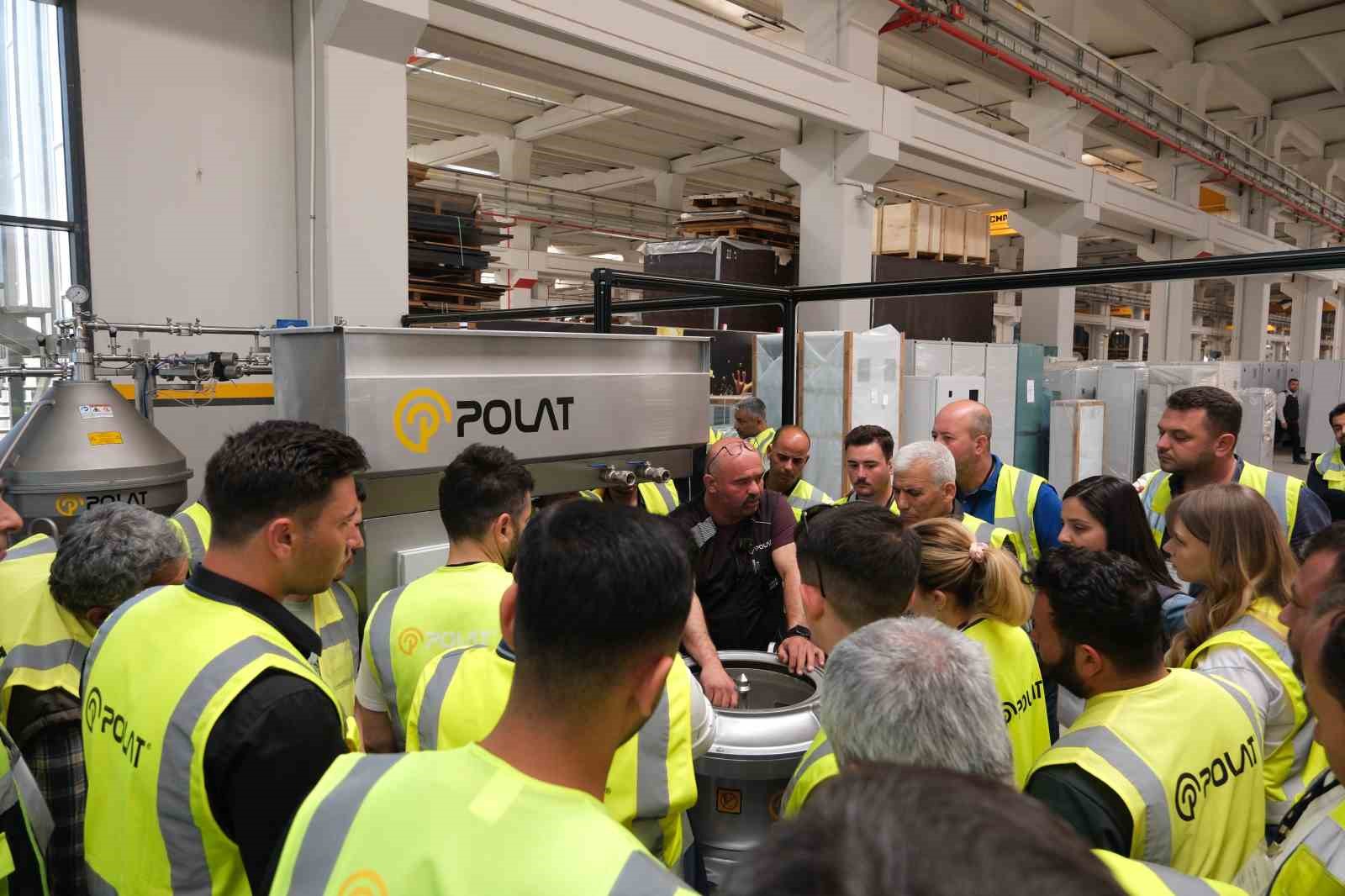 Aydın&rsquo;da zeytinyağı sekt&ouml;r&uuml; i&ccedil;in operat&ouml;r eğitimi d&uuml;zenlendi
