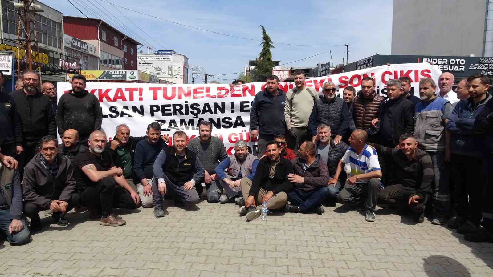 Eski Sanayi Sitesi esnafının Toybelen&rsquo;den yer talebi
