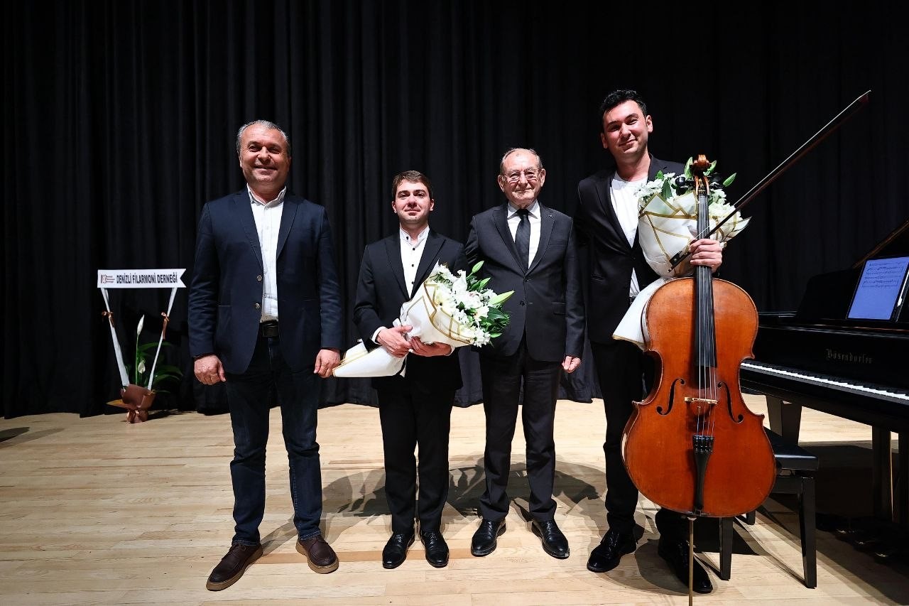 Denizli B&uuml;y&uuml;kşehirden klasik m&uuml;zik resitali
