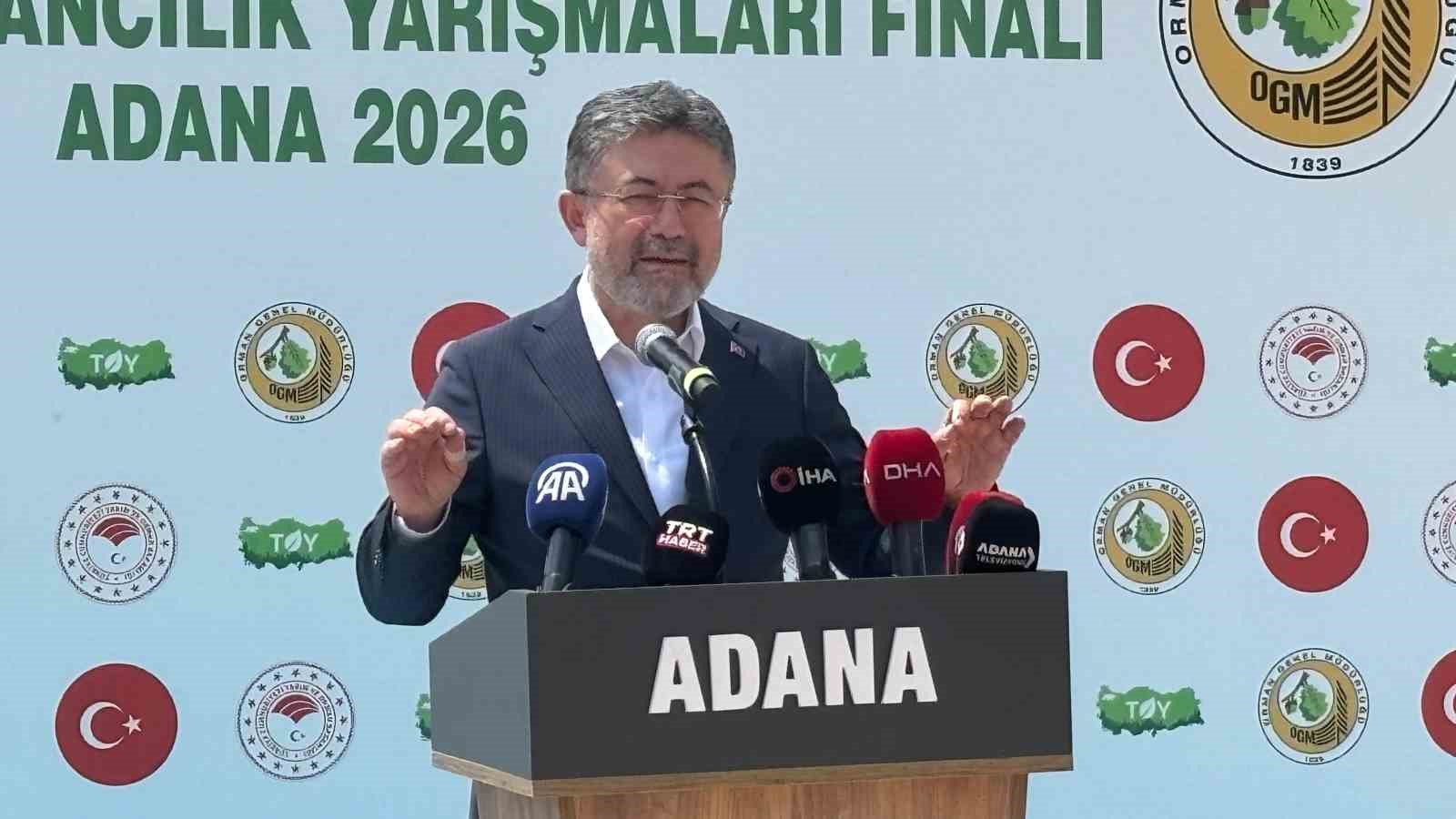 Bakan Yumaklı&rsquo;dan orman yangınlarına karşı uyarı
