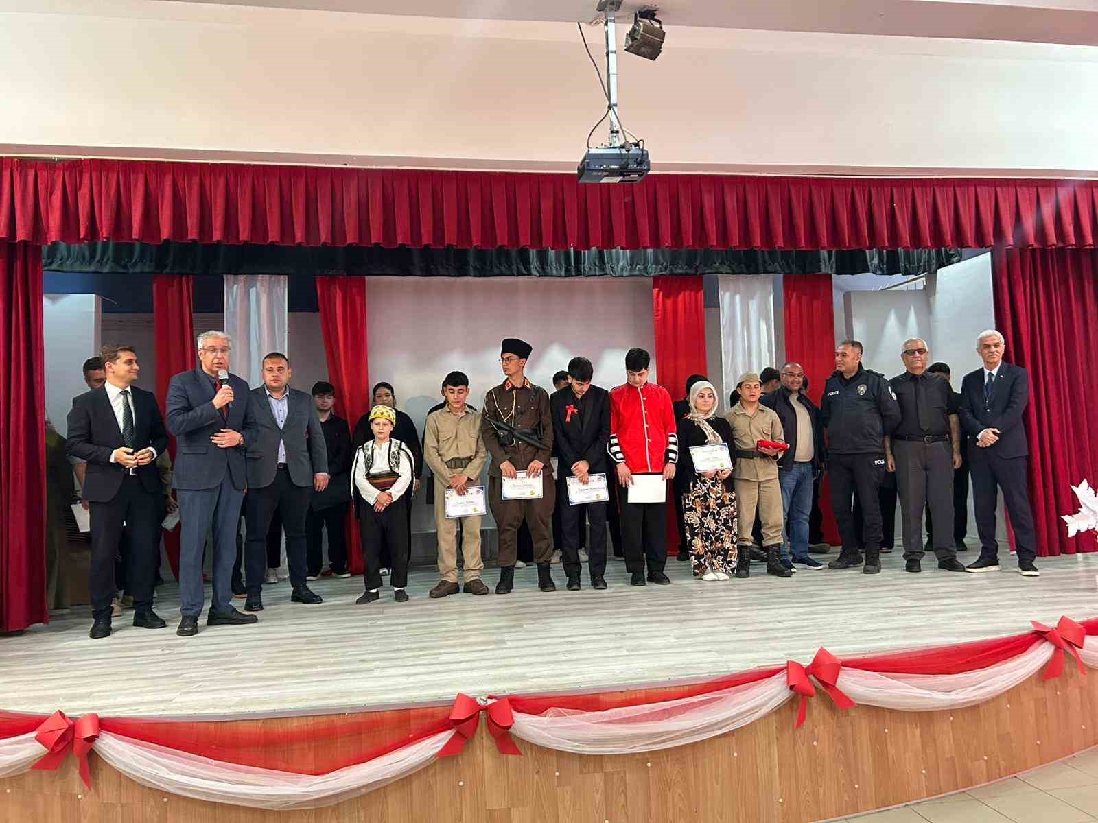 K&ouml;şk&rsquo;te Kut&rsquo;&uuml;l Amare Zaferi anıldı
