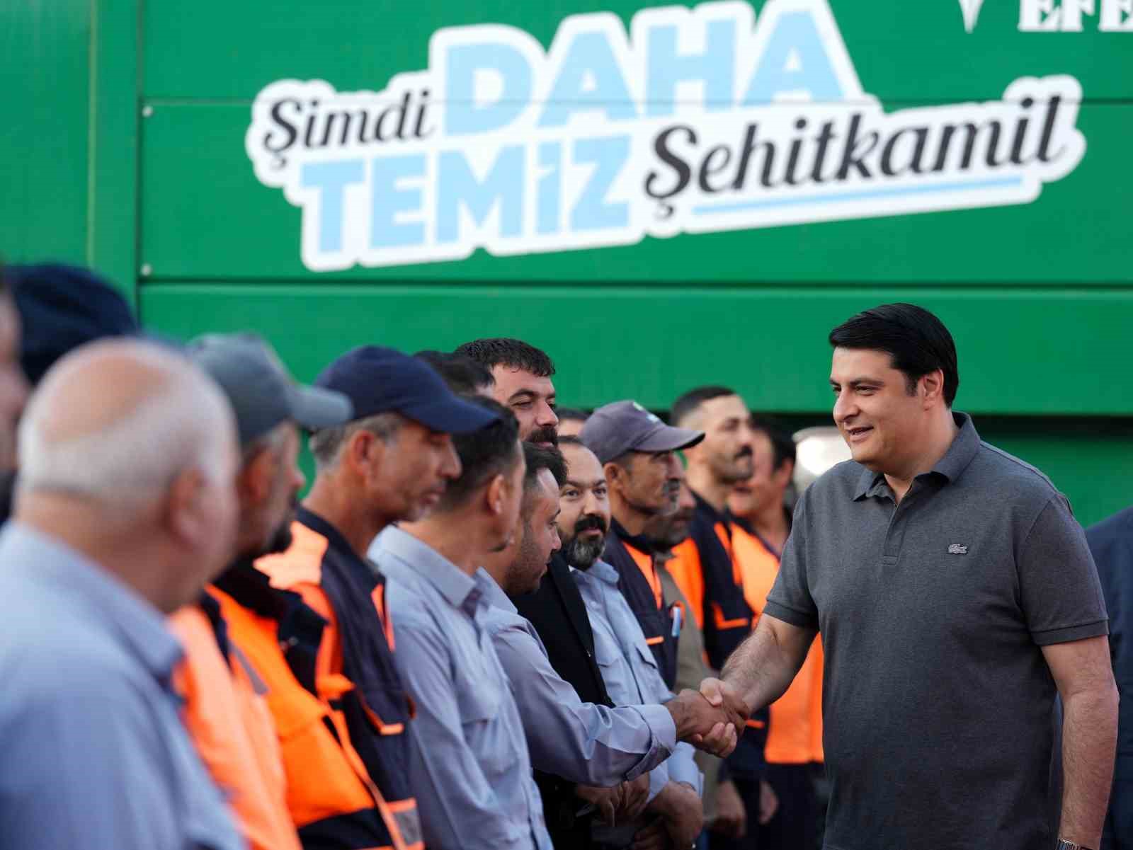 Yılmaz&rsquo;dan 1 Mayıs mesajı
