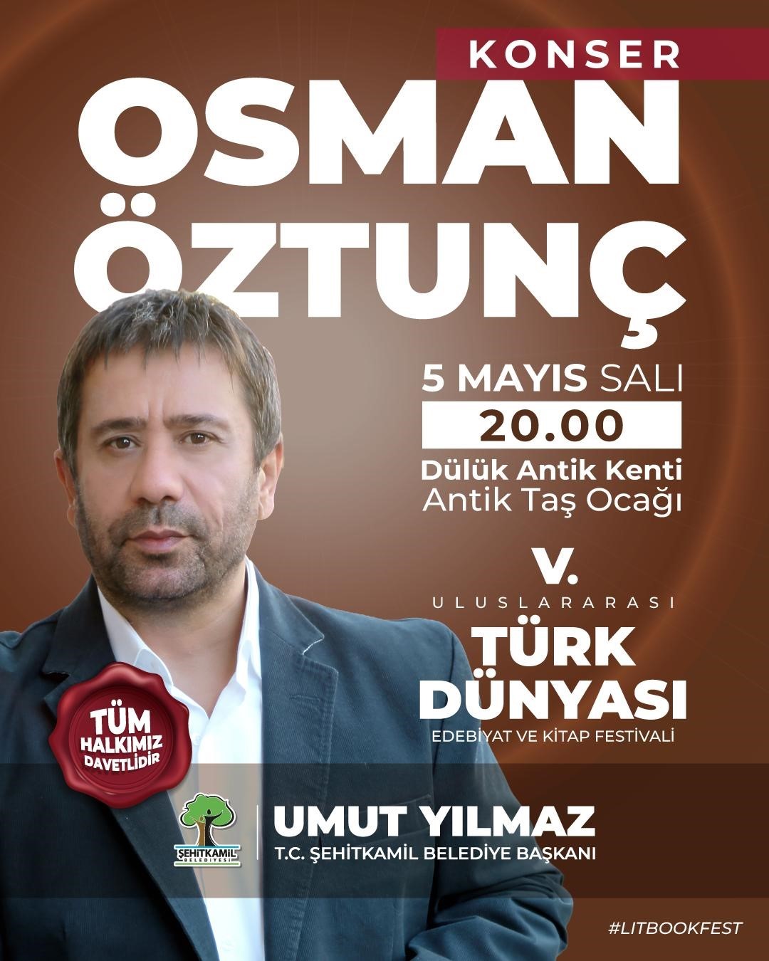 T&uuml;rk d&uuml;nyası Şehitkamil&rsquo;de buluşuyor
