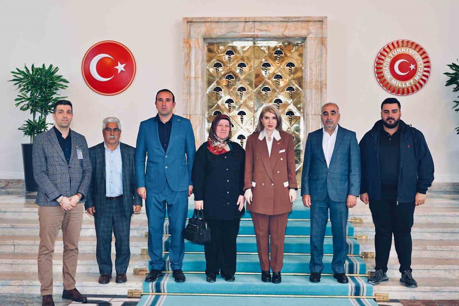 Malatya&rsquo;nın dolu hasarı ve sanayi yatırımları TBMM g&uuml;ndeminde
