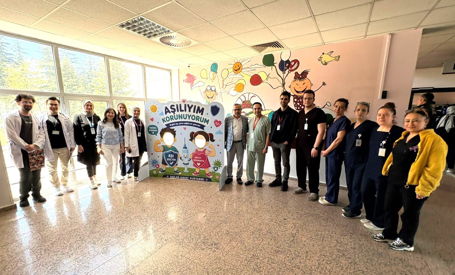 Zehra Kardaş: "Aşılar, sağlıklı bir geleceğin en g&uuml;&ccedil;l&uuml; teminatlarından biridir"
