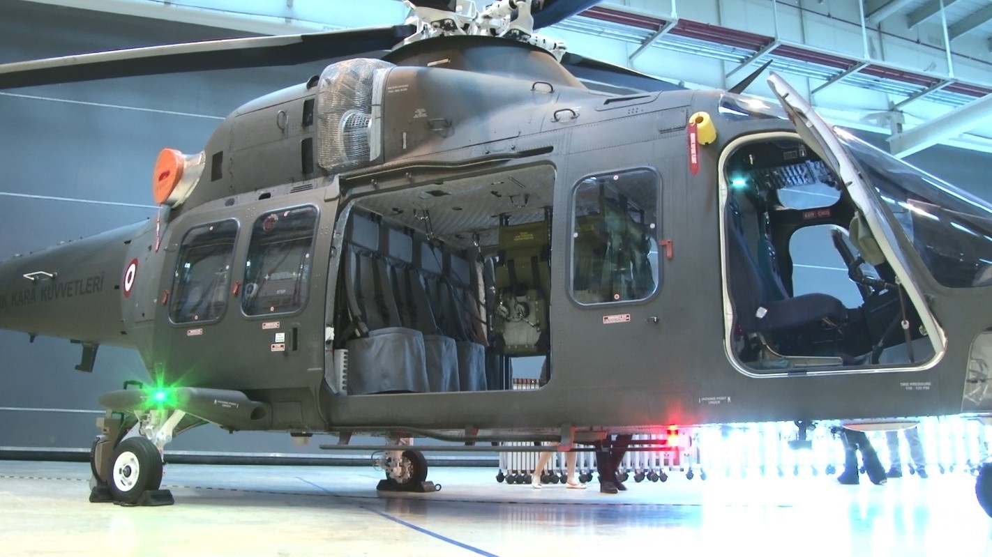 Savunma Sanayii Başkanı G&ouml;rg&uuml;n: "G&Ouml;KBEY programı dahilinde toplamda 83 helikopteri kurumlarımızın hizmetine sunacağız"
