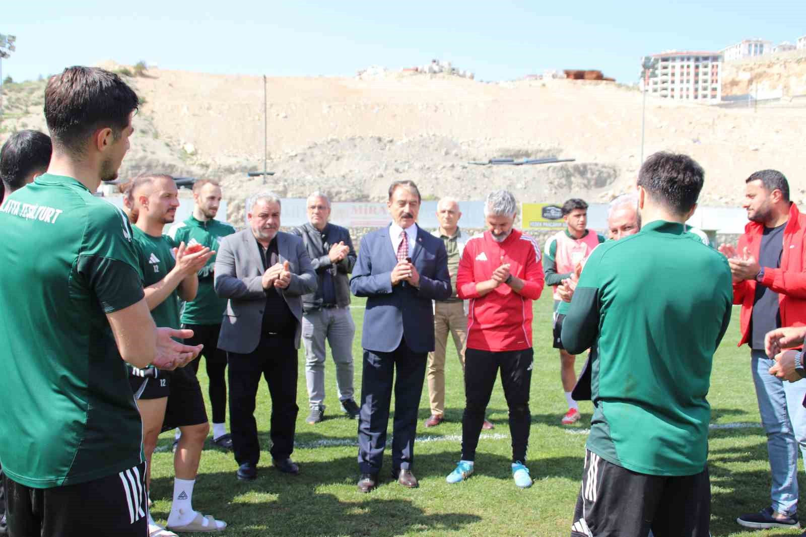 MESOB Başkanı Keskin&rsquo;den Malatya Yeşilyurt Spor&rsquo;a ziyaret
