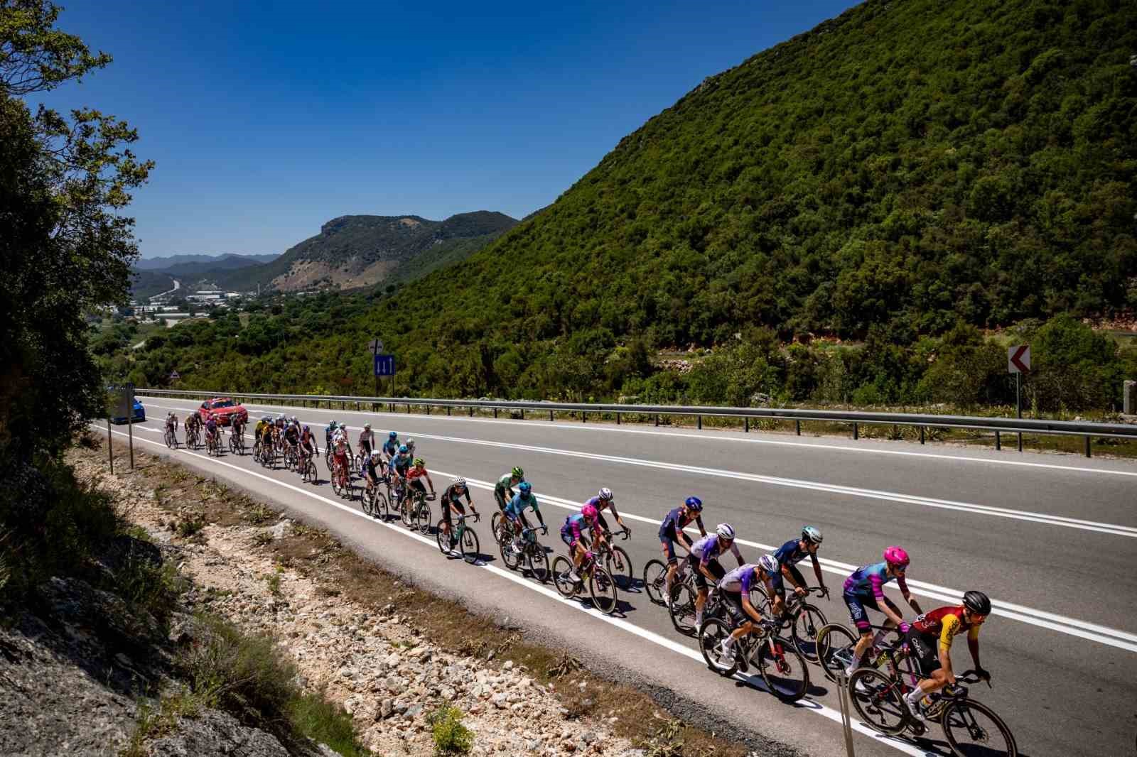 TUR&rsquo;da Patara - Kemer etabını Casper Van Uden kazandı
