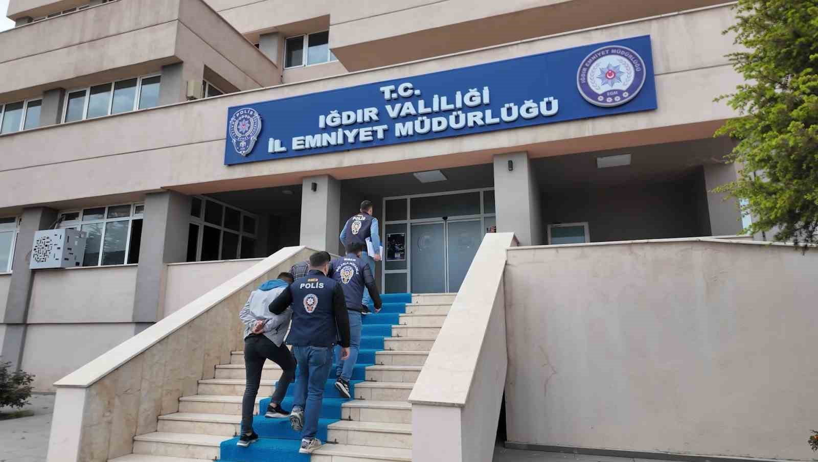 Iğdır’da siber suç operasyonu: 2 şüpheli yakalandı