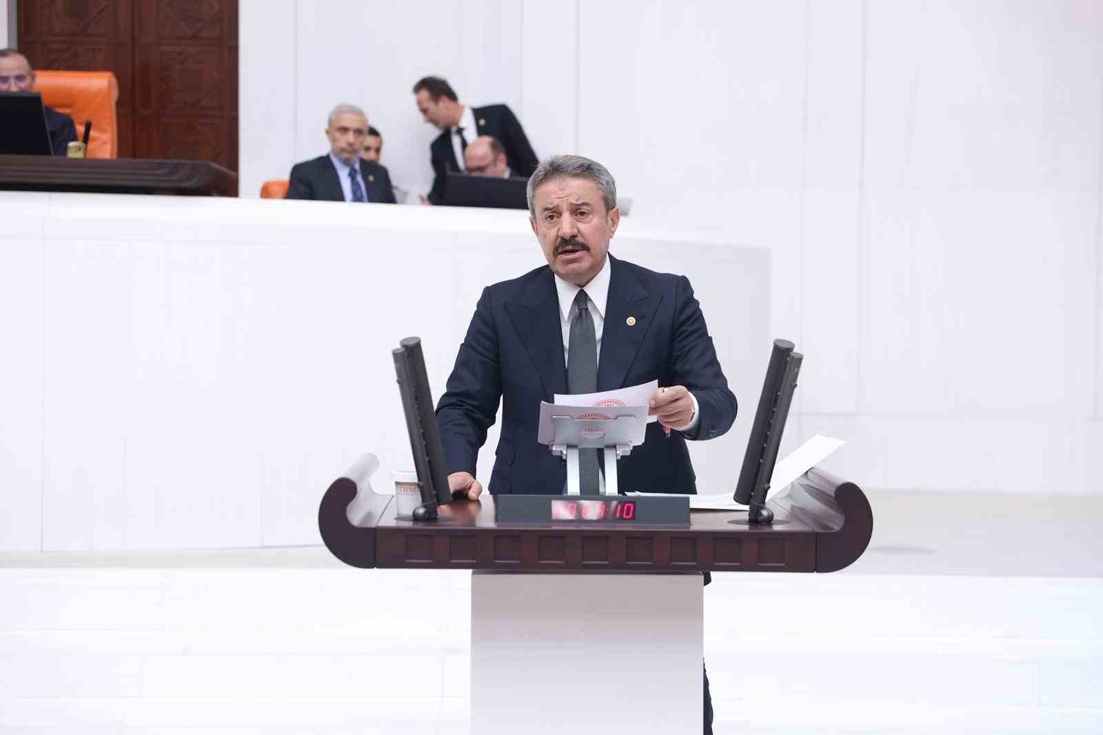 Milletvekili Tatar: ’’Türkiye umudun, adaletin ve mazlumların en gür sesidir"