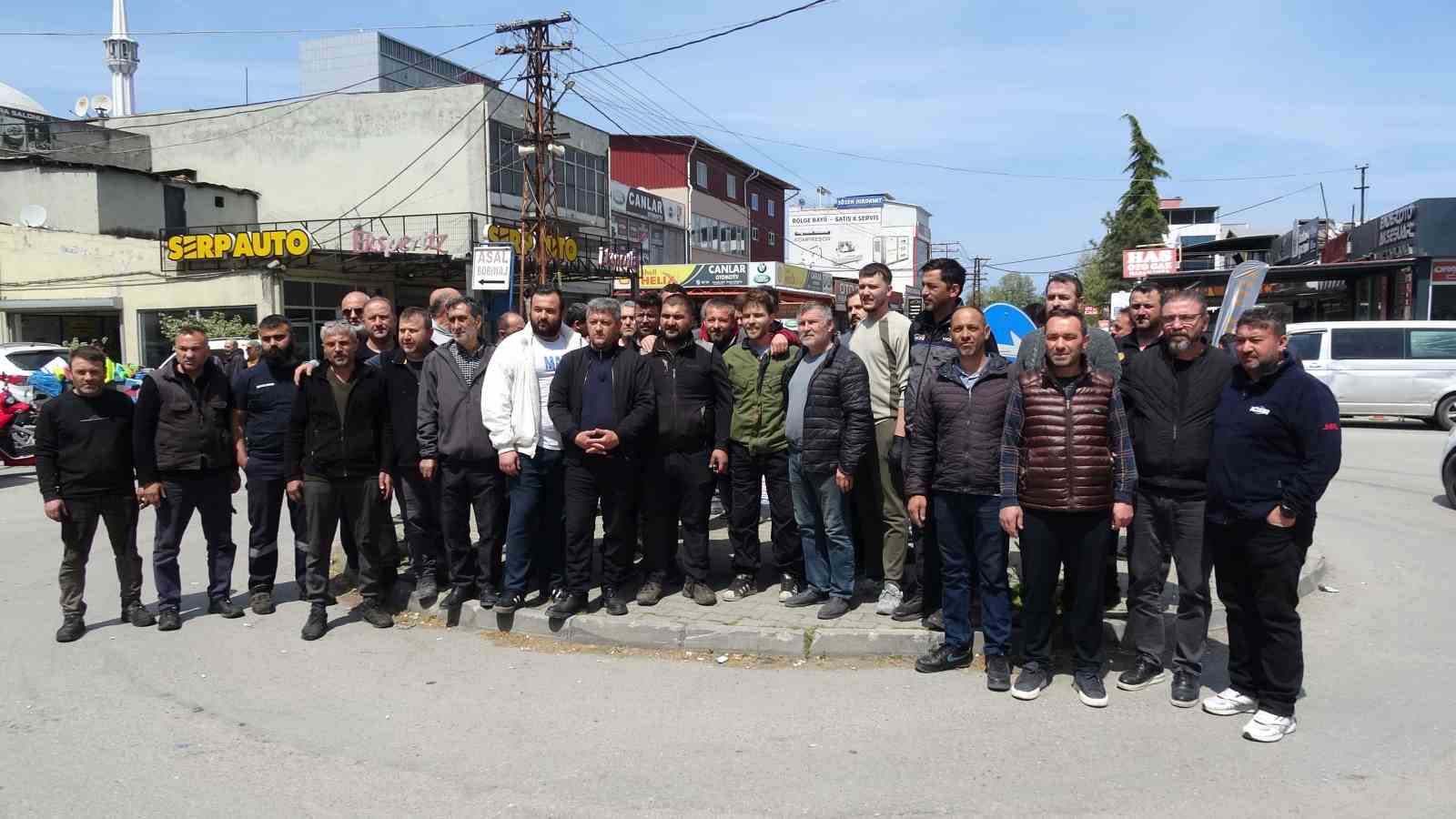 Eski Sanayi Sitesi esnafının Toybelen’den yer talebi