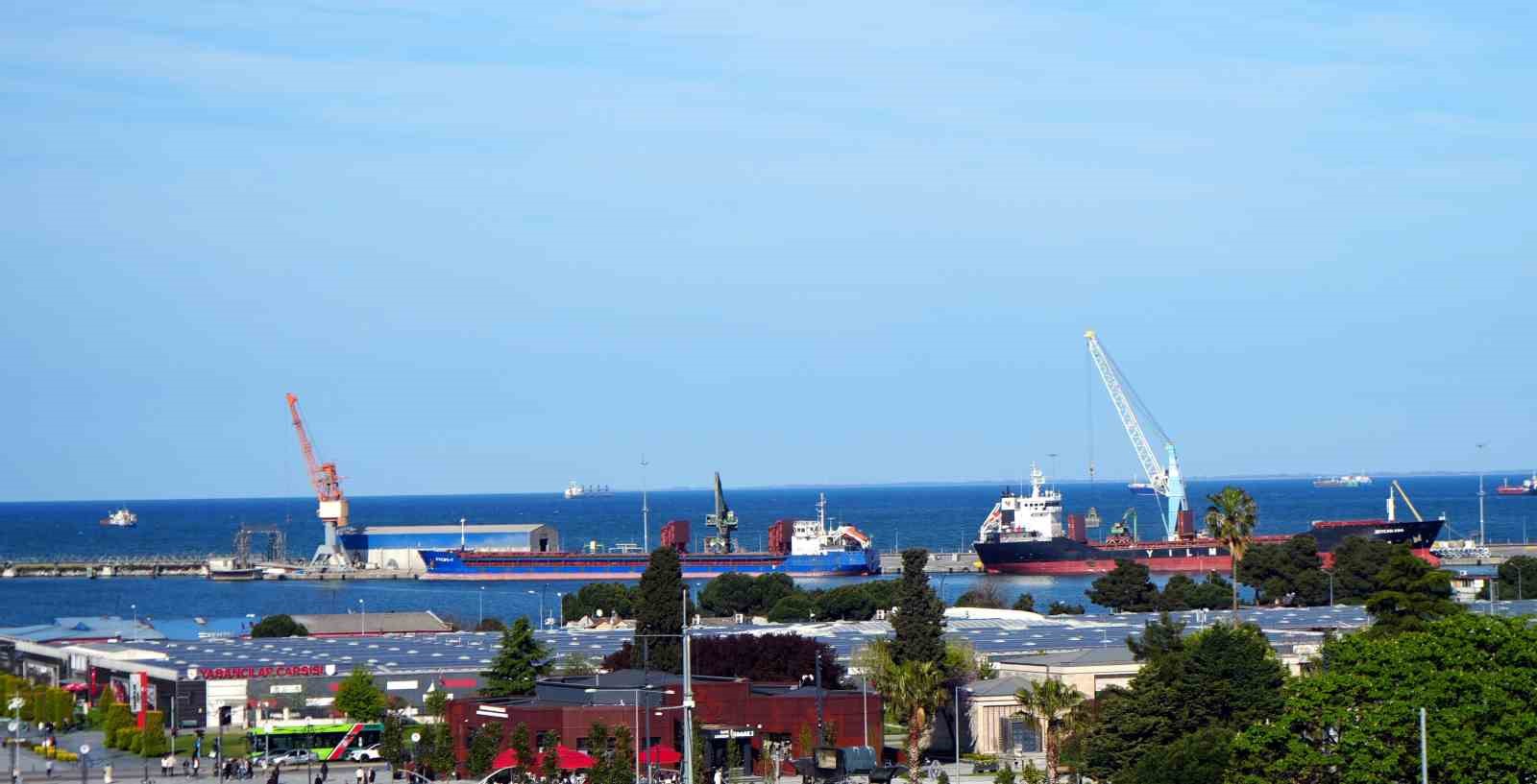 Samsun’da ihracat düştü, ithalat arttı