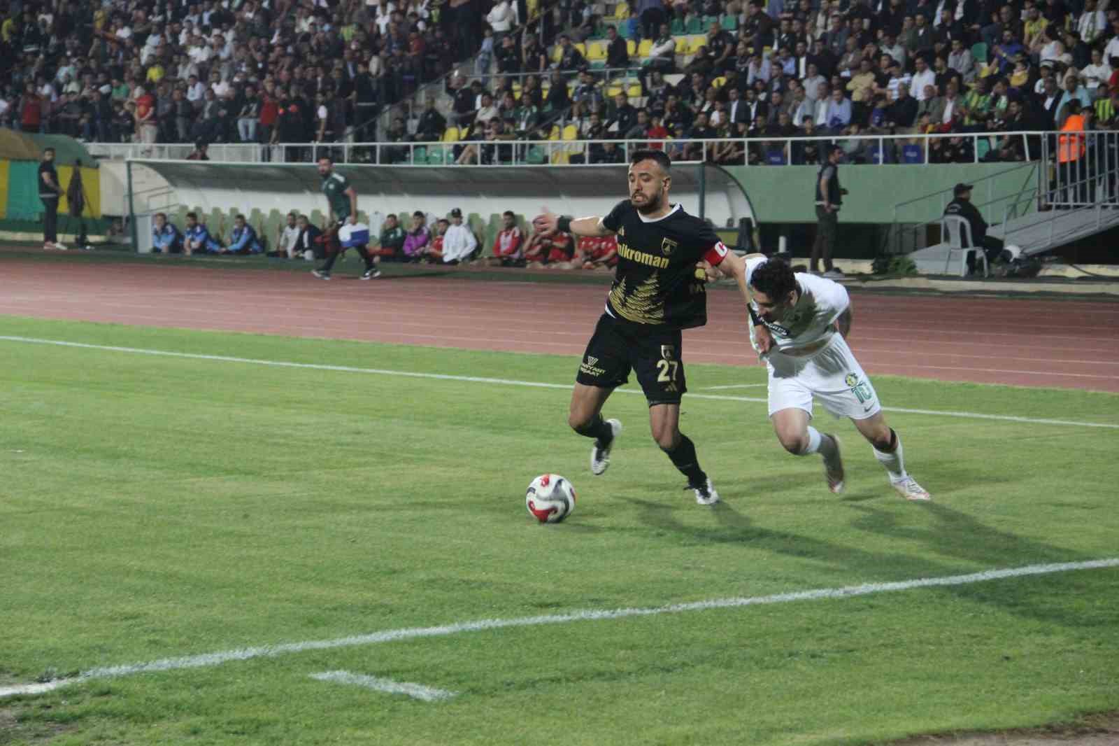 Nesine 2. Lig: Şanlıurfaspor: 0 - Muğlaspor: 1
